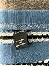 DAZY Stripes Blue Short Sleeve T-Shirt Size 2X Petite - photo 7
