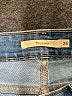 Levi's 100% Cotton Hearts Blue Jeans Size 26 waist - photo 7
