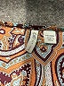 Cato 100% Polyester Paisley Brown 3/4 Sleeve Blouse Size 18 - 20 - photo 6