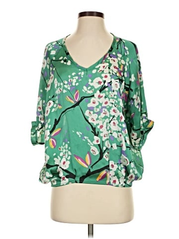 Charlotte Russe 3/4 Sleeve Blouse (view 1)