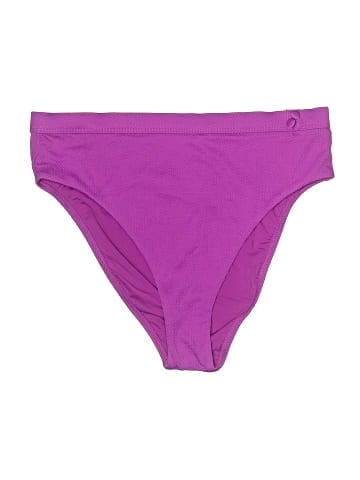 Red Carter Swimsuit Bottoms (view 1)