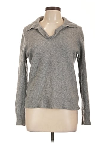 Quince Cashmere Pullover Sweater (view 1)