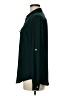 Ann Taylor LOFT 100% Polyester Green Long Sleeve Blouse Size M - photo 5