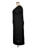 Rouge Solid Black Casual Dress Size 3X - photo 5