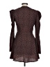 Missguided 100% Polyester Hearts Black Casual Dress Size 10 - photo 2