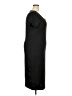 Rouge Solid Black Casual Dress Size 3X - photo 4