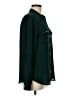 Ann Taylor LOFT 100% Polyester Green Long Sleeve Blouse Size M - photo 4