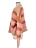 By Together 100% Acrylic Stripes Pink Pullover Sweater Size L - photo 5