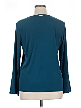 MICHAEL Michael Kors Long Sleeve Blouse (view 2)