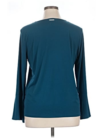 MICHAEL Michael Kors Long Sleeve Blouse (view 2)