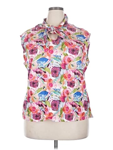 Retrolicious Sleeveless Blouse (view 1)