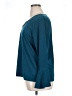 MICHAEL Michael Kors Teal Long Sleeve Blouse Size 1X - photo 5