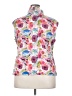Retrolicious Pink Sleeveless Blouse Size 3X - photo 2