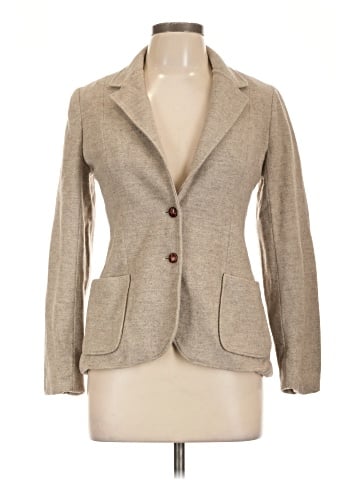 Larry Levine Wool Blazer (view 1)