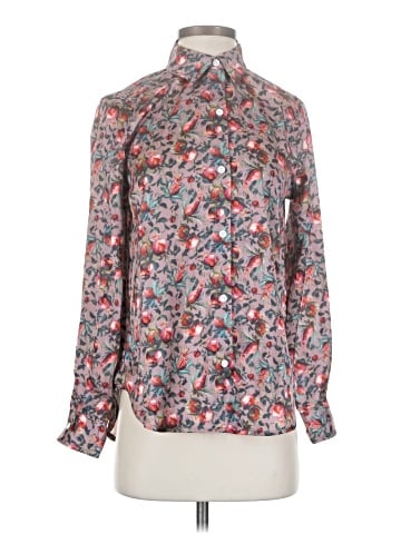 Elie Tahari Long Sleeve Blouse (view 1)