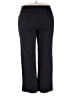 Unbranded Solid Black Active Pants Size 3X - photo 2