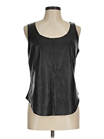 Trouve Leather Top (view 1)