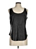 Trouve 100% Leather Black Leather Top Size M - photo 1
