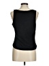 Trouve 100% Leather Black Leather Top Size M - photo 2