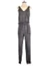 Chaser Tweed Gray Jumpsuit Size S - photo 1