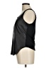 Trouve 100% Leather Black Leather Top Size M - photo 5