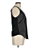 Trouve 100% Leather Black Leather Top Size M - photo 4