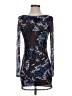 VICI Graphic Blue Cocktail Dress Size XS - photo 1