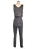 Chaser Tweed Gray Jumpsuit Size S - photo 2