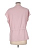 Assorted Brands 100% Terylene Pink Short Sleeve Blouse Size M - photo 2