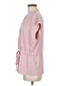 Assorted Brands 100% Terylene Pink Short Sleeve Blouse Size M - photo 5