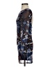 VICI Graphic Blue Cocktail Dress Size XS - photo 5