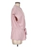 Assorted Brands 100% Terylene Pink Short Sleeve Blouse Size M - photo 4