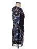 VICI Graphic Blue Cocktail Dress Size XS - photo 4