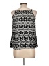 Assorted Brands 100% Polyester Silver Tank Top Size L - photo 2