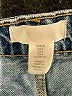 H&M 100% Cotton Hearts Blue Jeans Size 6 - photo 7