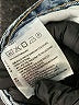 H&M 100% Cotton Hearts Blue Jeans Size 6 - photo 8