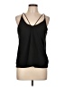 Paper Crane 100% Polyester Black Sleeveless Top Size L - photo 1