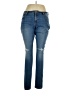 Old Navy Hearts Blue Jeans Size 12R - photo 1