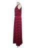 Fever Stripes Red Casual Dress Size S - photo 5