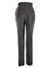 Tahari 100% Wool Chevron-herringbone Gray Wool Pants Size 6 - photo 2