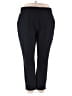 Eddie Bauer Solid Black Active Pants Size 2X - photo 1