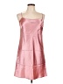 Unbranded Metallic Pink Cocktail Dress Size 10 - photo 1