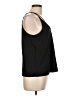 Paper Crane 100% Polyester Black Sleeveless Top Size L - photo 4