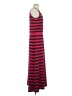 Fever Stripes Red Casual Dress Size S - photo 4