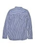 J.Crew 100% Cotton Stripes Blue Long Sleeve Button-Down Shirt Size 8 - photo 2