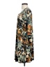 emerald Print Teal Casual Dress Size S - photo 5