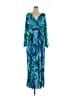 Xscape 100% Polyester Blue Cocktail Dress Size 16 - photo 1