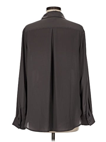 Ann Taylor Long Sleeve Blouse (view 2)