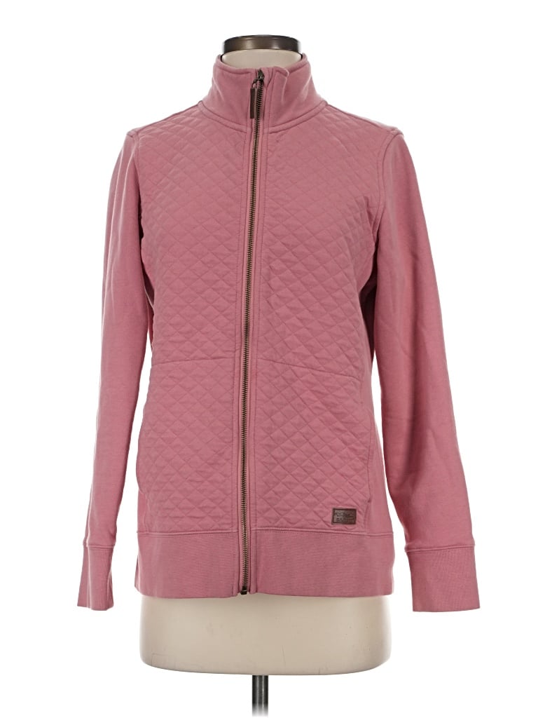 Pre-owned L.l.bean Jacket In Pink