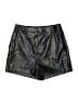 Express Metallic Black Shorts Size 10 - photo 1